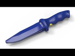 Coltello di scossa elettrico ricaricabile coltello di scossa di formazione pratica 6-10KV peso leggero