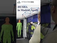 HUSHA nella mostra SICUR