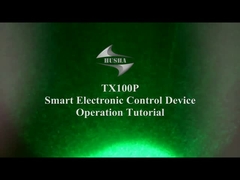 TX100P - Tutoriale di funzionamento del dispositivo di controllo elettronico intelligente