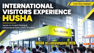 ESPERIENZA REALE. VERO INTERESSE. | HUSHA a Lianyungang 2026