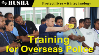Formazione Husha per la polizia straniera