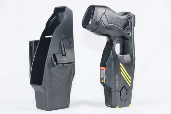 comprare Pistola stordente HUSHA impermeabile IP57 con 55.000 Volt e funzione Bluetooth per le forze dell'ordine fabbricazione online