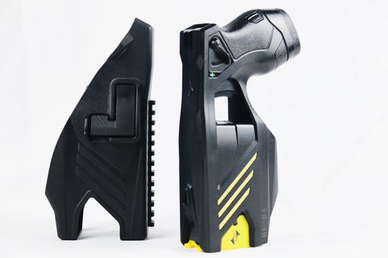 comprare HUSHA TX200P Dual Cartridge Stun Gun con resistenza all'acqua IP57 e tensione di uscita 55KV per le forze dell'ordine fabbricazione online