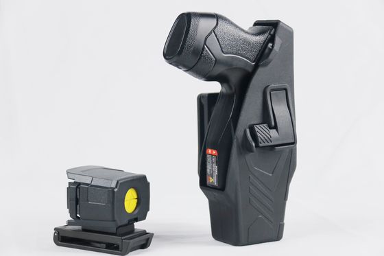 comprare HUSHA TX100P 55KV Voltaggio di uscita IP57 Acqua resistente Batteria ricaricabile Pistola di stordimento Dispositivo di sicurezza non letale fabbricazione online