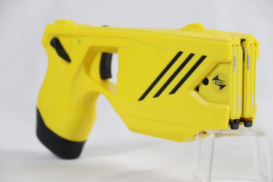 comprare Tutte in una Protezione di sicurezza Pistola di stordimento Pistola portatile Pistola di stordimento doppi colpi fabbricazione online