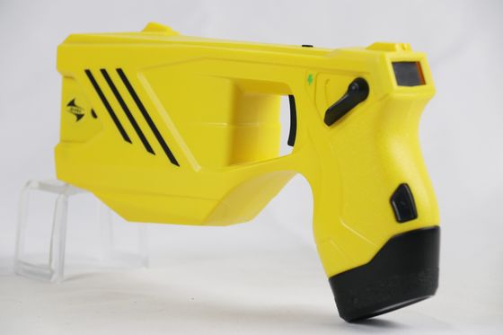 comprare HUSHA TX200P Dual Cartridge Stun Gun con rating di resistenza all'acqua IP57 e tensione di uscita 50KV per le forze dell'ordine fabbricazione online