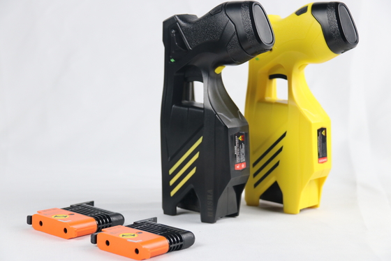 comprare Pistola a spruzzo di pepe a doppio colpo, polizia, polizia, pistola da spruzzo di pepe per la sicurezza. fabbricazione online