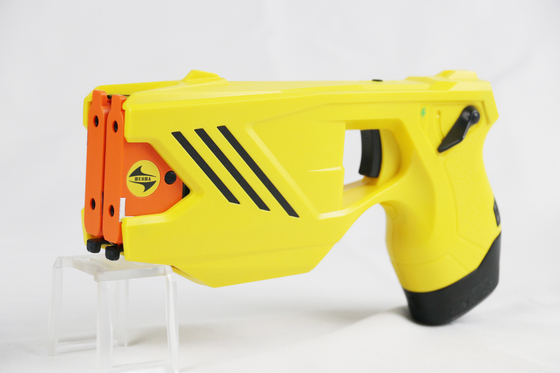 comprare Due colpi pistola a spruzzo di pepe polizia polizia pistola a spruzzo di pepe IP57 fabbricazione online