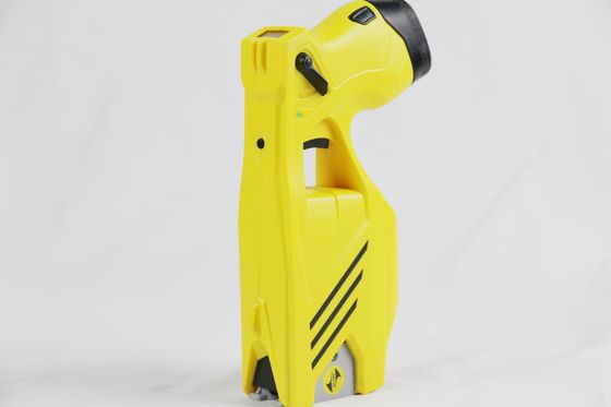 comprare HUSHA TX200P Cartucce di scossa elettrica doppia Pistola di stordimento con IP57 impermeabile e doppio laser e luce LED Strumento tattico per l'applicazione della legge fabbricazione online