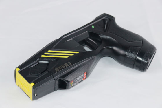 comprare HUSHA TX100P 55KV Voltaggio di uscita IP57 Acqua resistente Batteria ricaricabile Pistola di stordimento Arma energetica condotta fabbricazione online