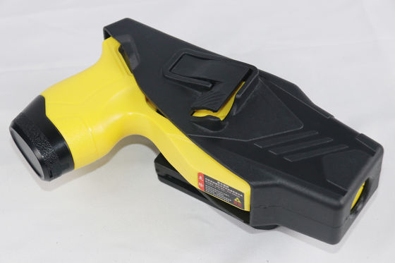 comprare Pistola stordente HUSHA TX100P con tensione di uscita 55KV impermeabile IP57 e batteria ricaricabile da 1400 mAh per le forze dell'ordine fabbricazione online
