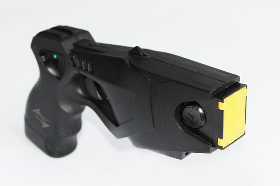 comprare Pistola stordente professionale HUSHA TX100C con tensione di uscita 55KV, puntatore laser e conto alla rovescia di 5 secondi per le forze dell'ordine fabbricazione online