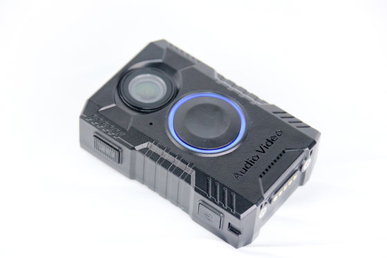 comprare HUSHA HC200 Camera del corpo con lunga durata della batteria Design robusto e attivazione wireless per le forze dell'ordine fabbricazione online