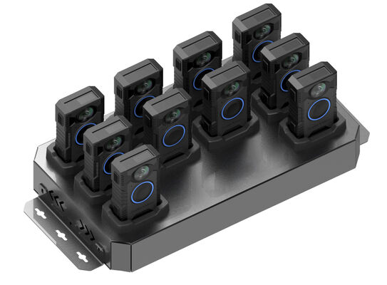 comprare MShield HC200 Dock per telecamere indossate sul corpo con 10 porte per la ricarica e il caricamento dei dati Compatibile con HC200 fabbricazione online