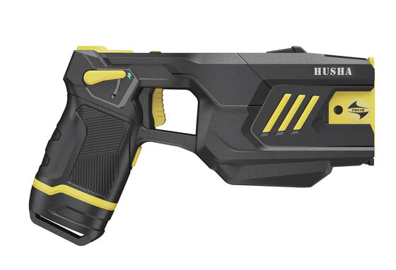 Acquistare Pistola stordente HUSHA TX200U Dual-Shot con impermeabilità IP57 e tensione di uscita 55±5KV per le forze dell'ordine fabbricazione online