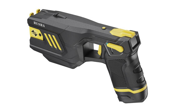 Acquistare HUSHA TX200U Dual-Shot Stun Gun con 55±5KV di tensione di uscita e IP57 impermeabile per le forze dell'ordine fabbricazione online