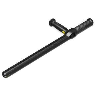 Bastone elettrico di stordimento Bastone di polizia di tipo T con indicatore luminoso per le forze dell'ordine