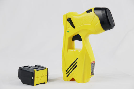 Pistola stordente impermeabile IP57 HUSHA TX100P con tensione di uscita 55KV e batteria ricaricabile per le forze dell'ordine
