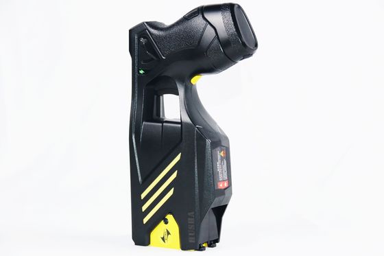 HUSHA TX200P Double Shots Electric Stun Gun con IP57 impermeabile e doppio laser e luce LED per uso tattico