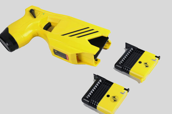 HUSHA Dual Cartridges IP57 Waterproof Stun Gun con 55±5KV Output Voltage per attrezzature anti-sommossa