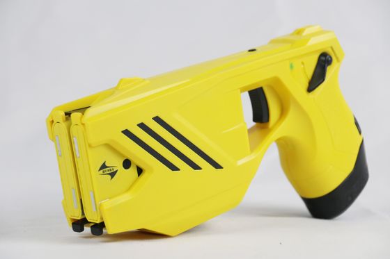 Pistola stordente ricaricabile a doppia cartuccia HUSHA TX200P con IP57 impermeabile per le forze dell'ordine