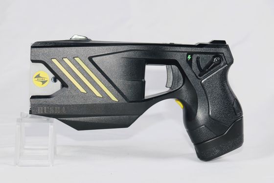 Doppi colpi di polizia militare pistole per stordimento TX200P con resistenza all'acqua IP57 e doppi laser e luce LED