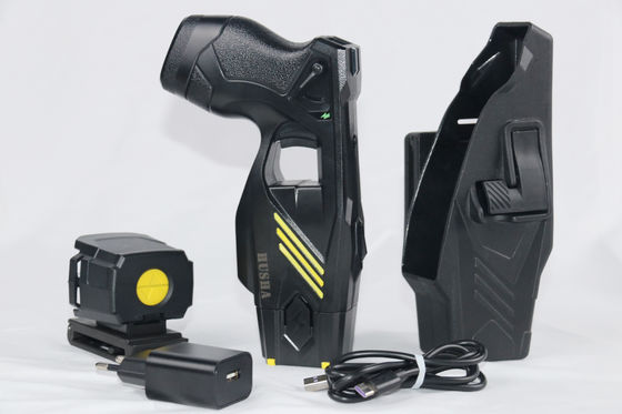 HUSHA Waterproof IP57 Stun Gun con 55KV di tensione di uscita e batteria ricaricabile per le forze dell'ordine