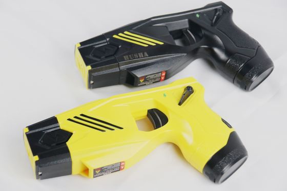 Pistola stordente HUSHA TX100P 55KV Tensione di uscita IP57 Impermeabile Batteria ricaricabile da 1400mAh Pistola a scarica elettrica