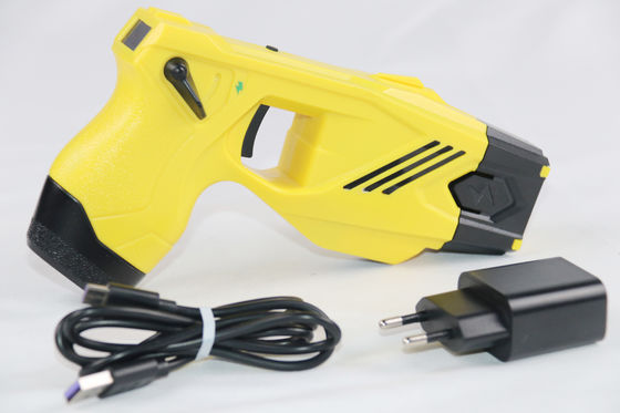 Pistola elettrica HUSHA impermeabile IP57 con effetto non letale e tensione di uscita 55KV per le forze dell'ordine