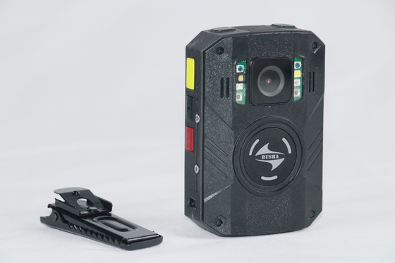Lunga durata della batteria HUSHA Body Camera HC100 leggera registrazione HDR portatile design robusto sicurezza dei dati attivazione wireless