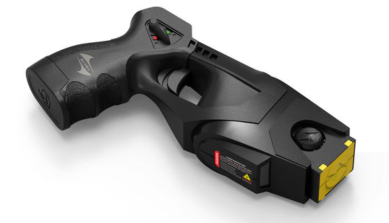 Pistola stordente elettrica HUSHA impermeabile TX100C con tensione di uscita di 55±5KV e portata massima di 7 metri