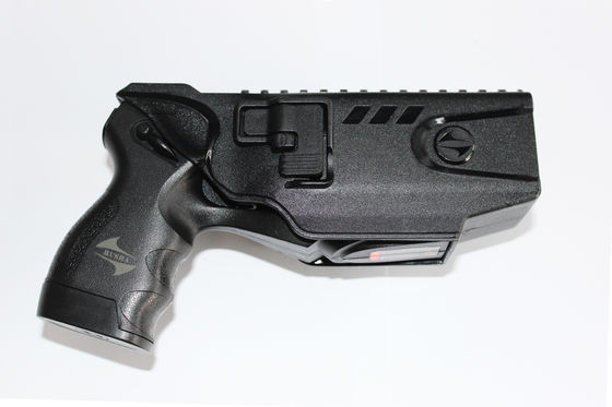 Arma elettrica conduttiva a batteria con display digitale e pistola a scossa elettrica a 55±5KV di uscita