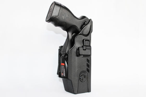 Pistola stordente professionale HUSHA 55±5KV con tensione di uscita, portata massima di 7m e conto alla rovescia di 5S per le forze dell'ordine