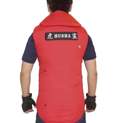 Equipaggiamento di addestramento per la polizia Vesti di addestramento per il controllo elettronico rosso Evitare lesioni cutanee