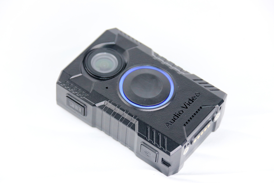 Lunga durata della batteria HUSHA Body Camera HC200 leggera registrazione HDR portatile design robusto sicurezza dei dati attivazione wireless