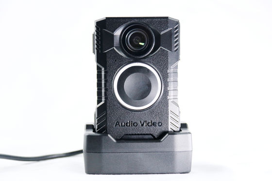 HUSHA HC200 Camera indossabile sul corpo con lunga durata della batteria impermeabile e attivazione wireless per le forze dell'ordine