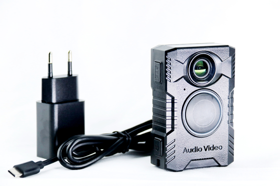 HUSHA Camera corpo wireless versatile con streaming live HDR registrazione IP67