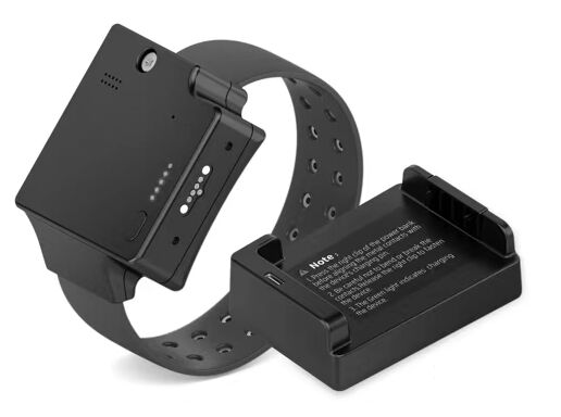 MShield MS40 Ankle Tracker a prova di manomissione con monitoraggio GPS in tempo reale per la correzione comunitaria