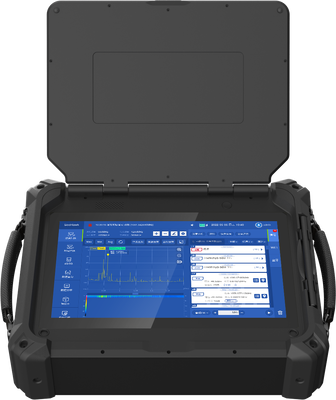 RS100-A Pro Portable RF Detection System TSCM Ispezione e Identificazione delle minacce elettromagnetiche